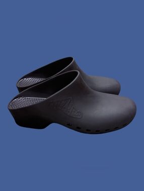 Black Calzuro Classic Without Holes Size 5 1/2-6 1/2 (39-40) EUC